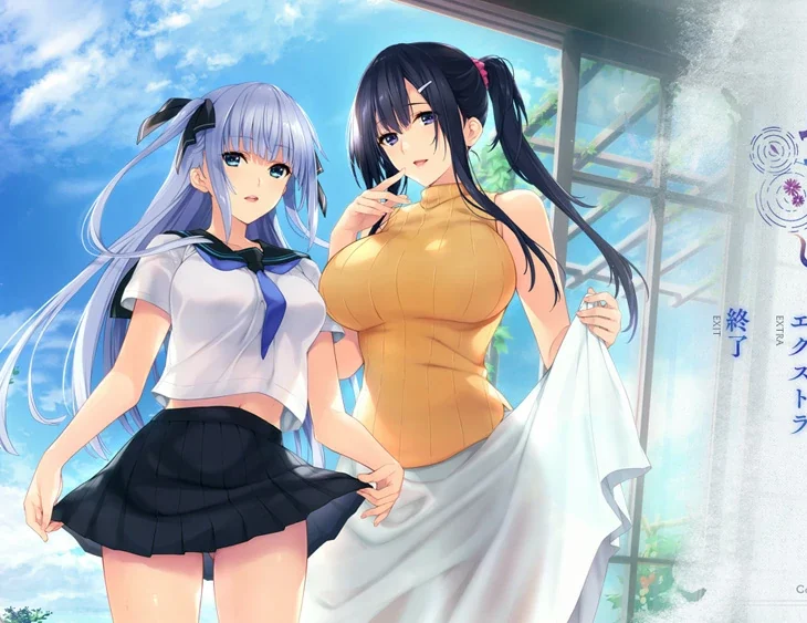 安卓+电脑【神作ADV动态魔改版】水莲与紫苑 精翻+全CG 60fps魔改 骑 ty模拟器玩-大壮游戏