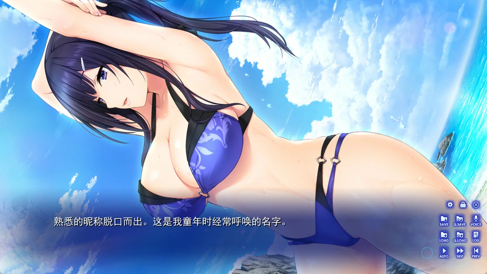 图片[2]-安卓+电脑【神作ADV动态魔改版】水莲与紫苑 精翻+全CG 60fps魔改 骑 ty模拟器玩-大壮游戏