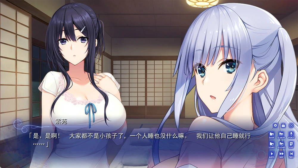 图片[6]-安卓+电脑【神作ADV动态魔改版】水莲与紫苑 精翻+全CG 60fps魔改 骑 ty模拟器玩-大壮游戏