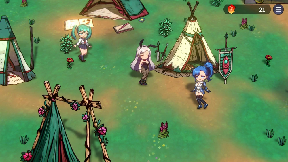 图片[4]-电脑版【肉鸽SLG动态】凌辱地牢的幸存者v0.103 步-大壮游戏