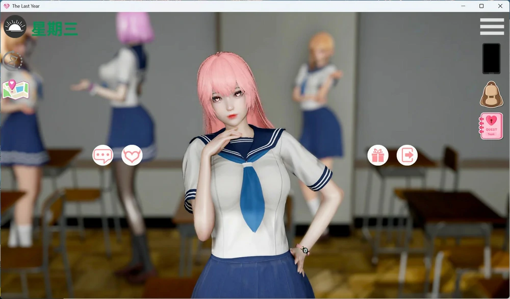 图片[2]-安卓+电脑【欧美SLG动态】最后一年 v0.5.1 步-大壮游戏