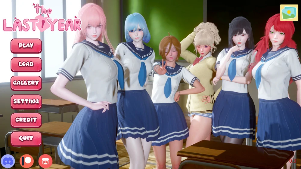 安卓+电脑【欧美SLG动态】最后一年 v0.5.1 步-大壮游戏