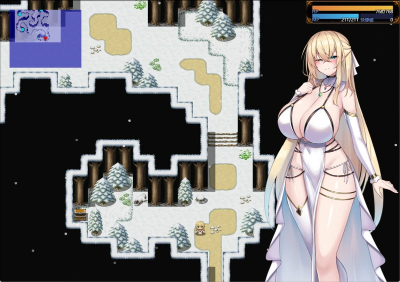 图片[2]-安卓+电脑【精品RPG战斗H/CV】修女索菲与魔女的诅咒 骑 joi模拟器玩-大壮游戏