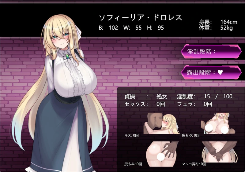 图片[5]-安卓+电脑【精品RPG战斗H/CV】修女索菲与魔女的诅咒 骑 joi模拟器玩-大壮游戏