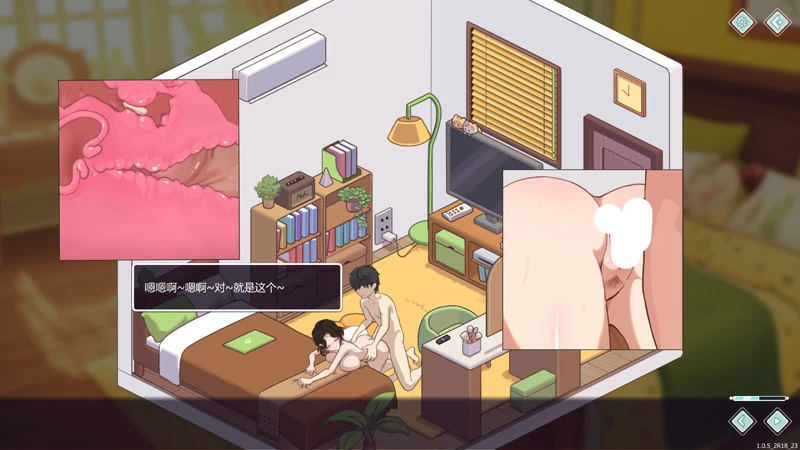 图片[20]-电脑版【神作养成SLG/全动态】爱与生活-幸福学生 V2.0.0.2 官中 步-大壮游戏