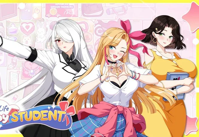 电脑版【神作养成SLG/全动态】爱与生活-幸福学生 V2.0.0.2 官中 步-大壮游戏