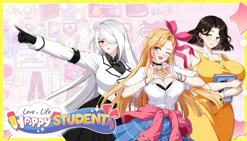 图片[2]-电脑版【神作养成SLG/全动态】爱与生活-幸福学生 V2.0.0.2 官中 步-大壮游戏
