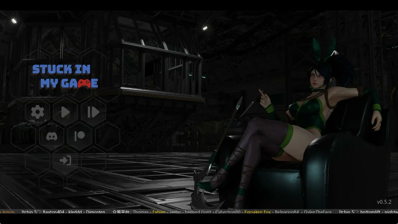 图片[1]-安卓+电脑【欧美SLG动态】卡在我的游戏中 Stuck In My Game V0.7.3 步-大壮游戏