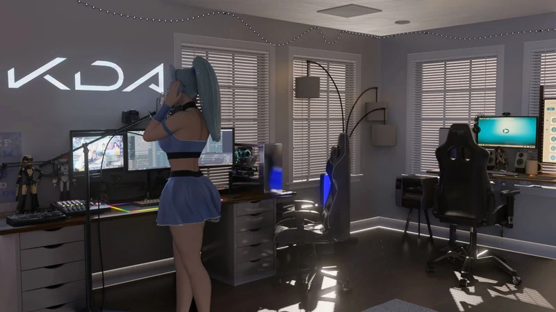 图片[24]-安卓+电脑【欧美SLG动态】卡在我的游戏中 Stuck In My Game V0.7.3 步-大壮游戏