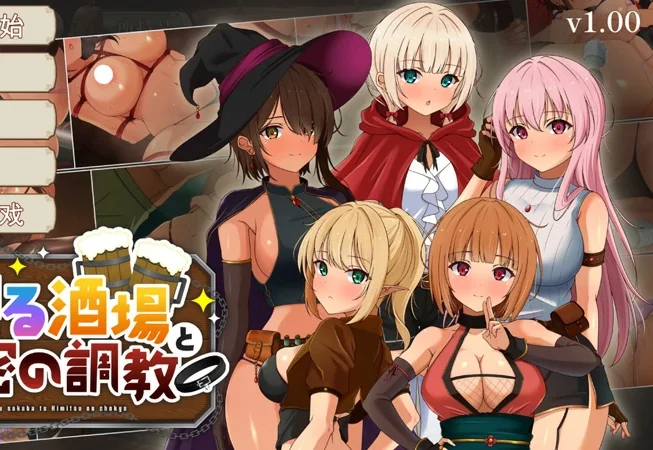 电脑版【经营SLG】梦幻酒馆与秘密调教 存档 骑-大壮游戏