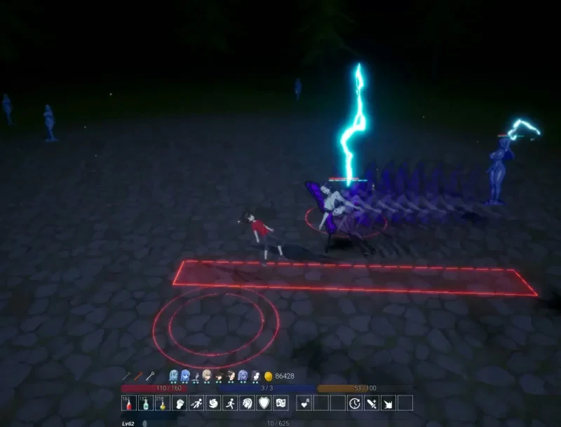 图片[9]-电脑版【战斗H全动态2.5D】魔物之森 V1.0 步-大壮游戏