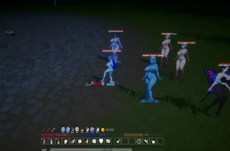 图片[12]-电脑版【战斗H全动态2.5D】魔物之森 V1.0 步-大壮游戏